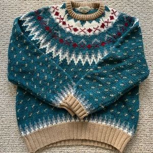 Oversized Wool Sweater